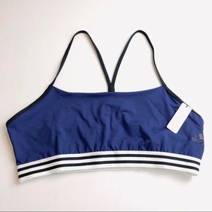 Adidas Crossback Strappy Sports Bra